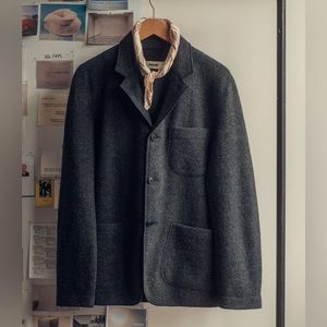 Buck Mason Felted Chore Coat
